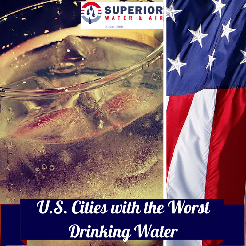 U.S. Cities with the Worst Drinking