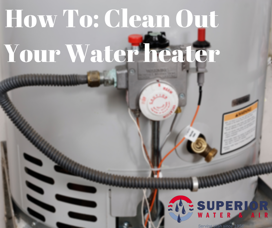 How To: Clean Your Water Heater