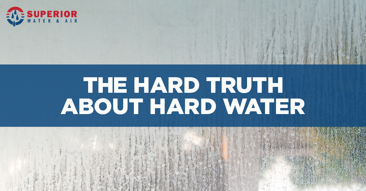 The Hard Truth About Hard Water Stains