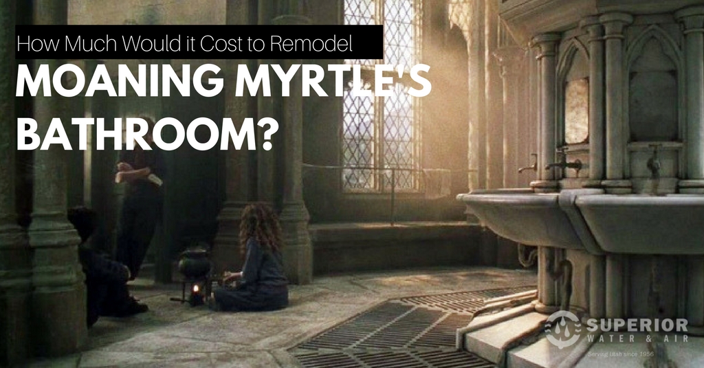 How Much Would it Cost to Fix Moaning Myrtle’s Bathroom?