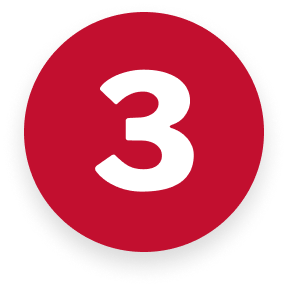Number 3 Icon