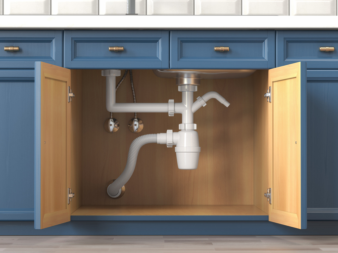 Pipes Under Sink