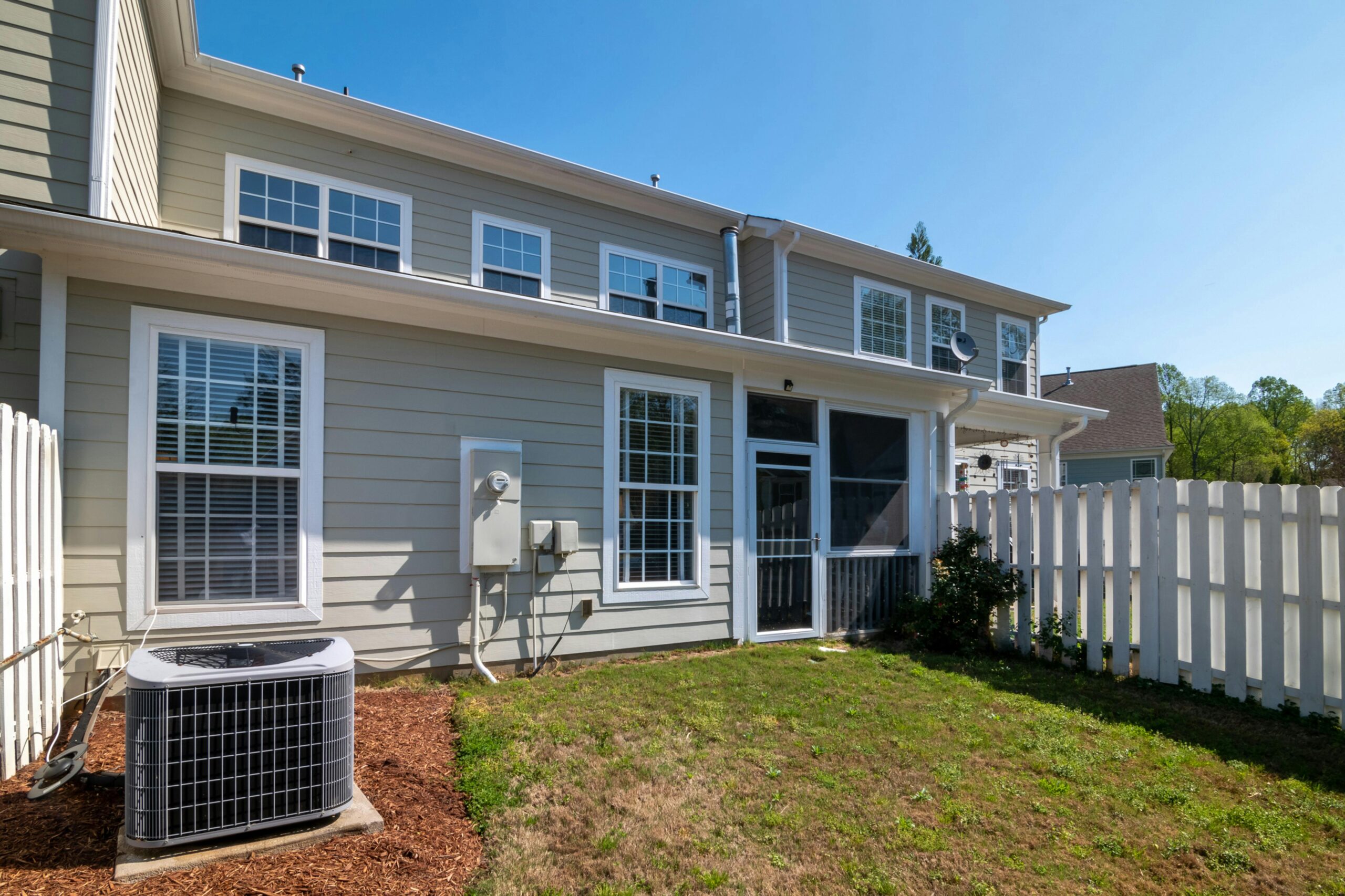 Air filtration and purification from outside AC unit.