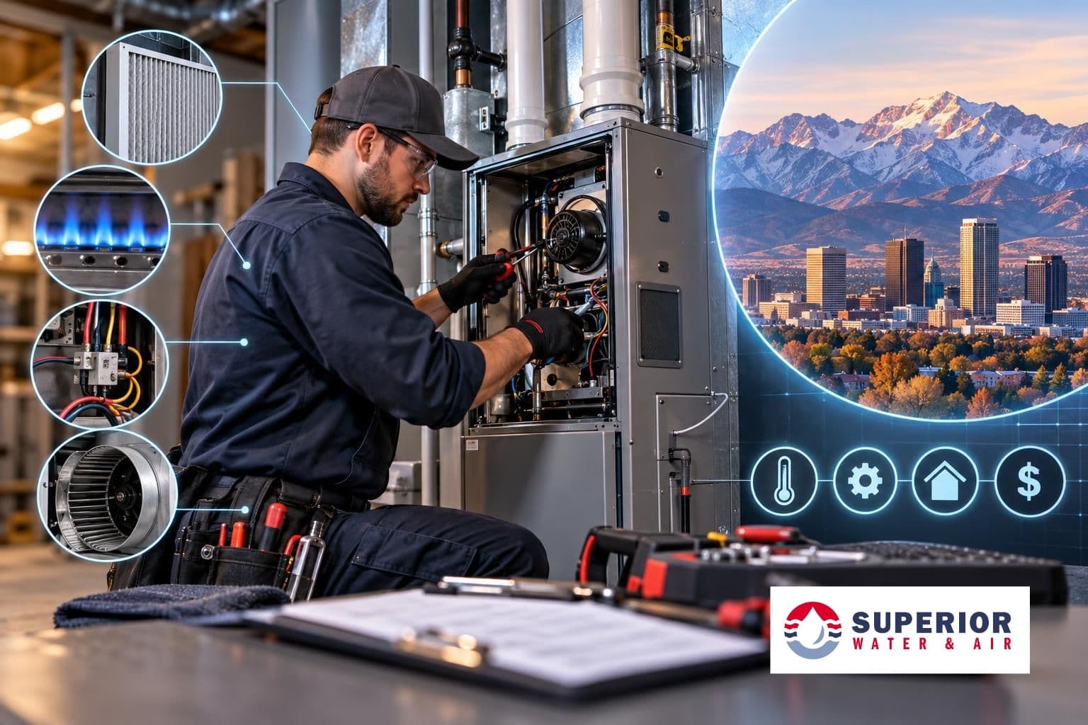 What Is a Furnace Tune-Up What’s Included and What It Costs in Salt Lake City
